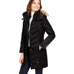 Kenneth cole puffer coat new never used